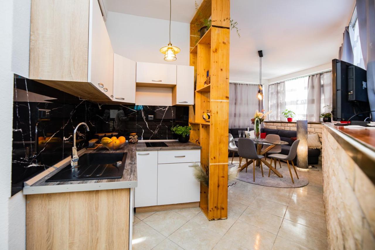Ferienwohnung Glicinia Šibenik Exterior foto